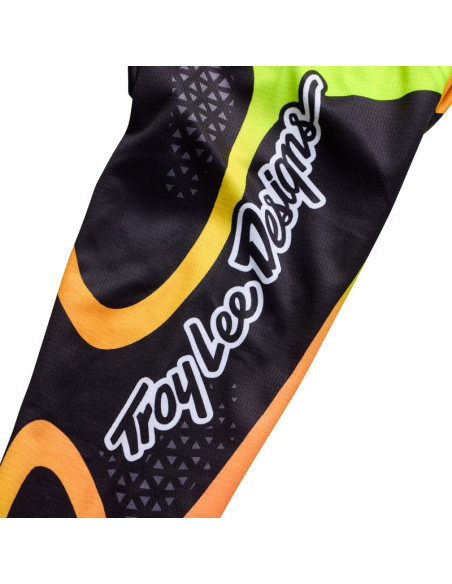 Maillot cross enfant Troy Lee Designs 2027 GP Pro Aura - Noir