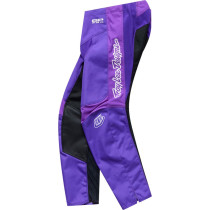 Pantalon cross enfant Troy Lee Designs 2027 GP Pro Mono - Violet néon