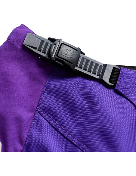 Pantalon cross enfant Troy Lee Designs 2027 GP Pro Mono - Violet néon