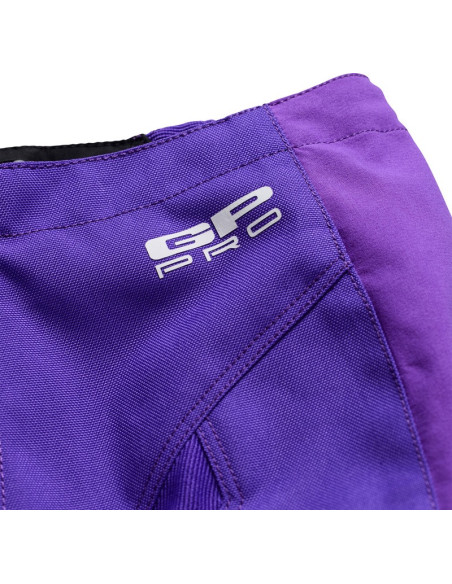 Pantalon cross enfant Troy Lee Designs 2027 GP Pro Mono - Violet néon