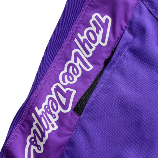 Pantalon cross enfant Troy Lee Designs 2027 GP Pro Mono - Violet néon