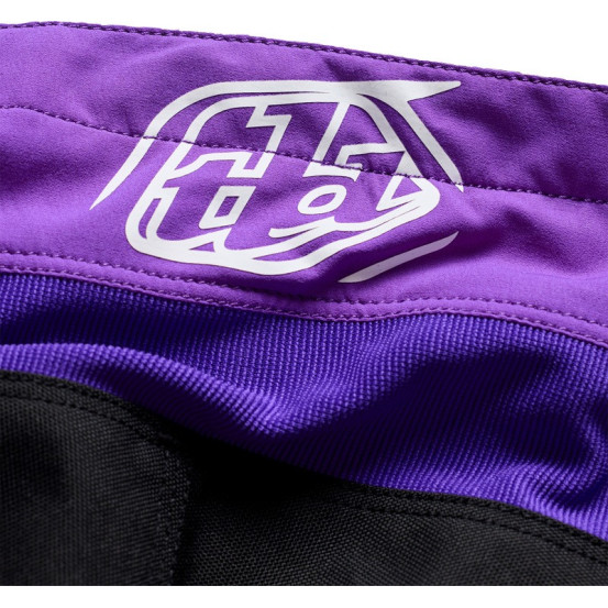 Pantalon cross enfant Troy Lee Designs 2027 GP Pro Mono - Violet néon