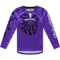 Maillot cross enfant Troy Lee Designs 2027 GP Pro Cyclops - Violet néon