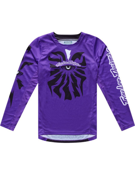 Maillot cross enfant Troy Lee Designs 2027 GP Pro Cyclops - Violet néon