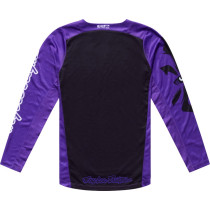 Maillot cross enfant Troy Lee Designs 2027 GP Pro Cyclops - Violet néon 2
