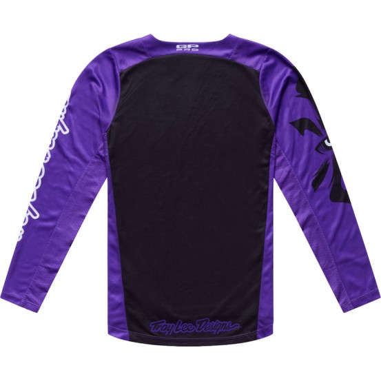 Maillot cross enfant Troy Lee Designs 2027 GP Pro Cyclops - Violet néon