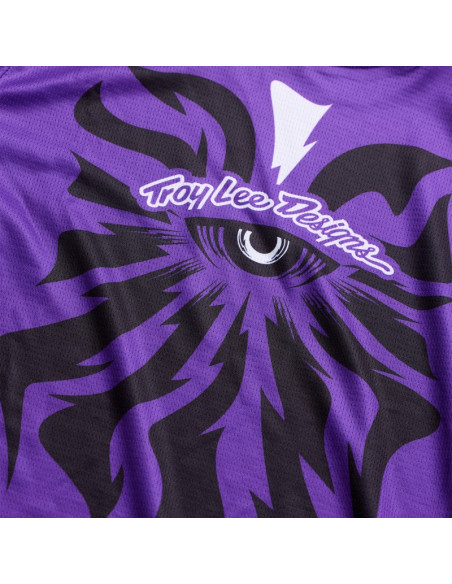 Maillot cross enfant Troy Lee Designs 2027 GP Pro Cyclops - Violet néon