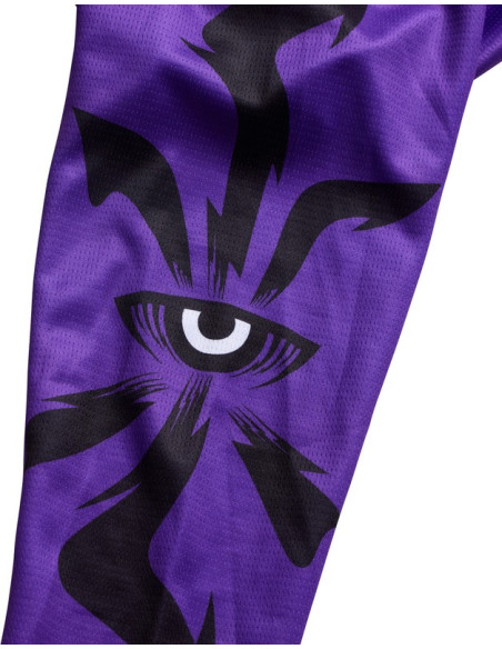 Maillot cross enfant Troy Lee Designs 2027 GP Pro Cyclops - Violet néon