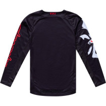 Maillot cross enfant Troy Lee Designs 2027 GP Pro Cyclops - Noir Rouge néon 2