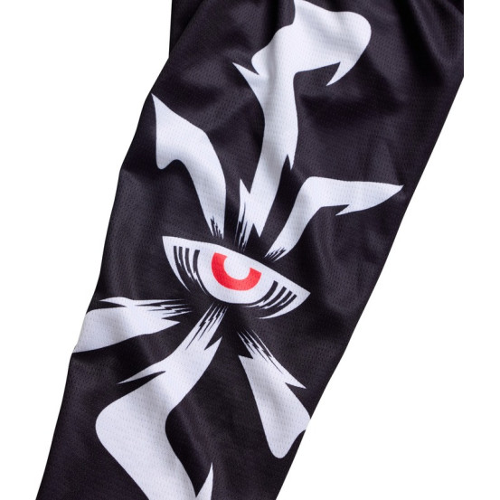 Maillot cross enfant Troy Lee Designs 2027 GP Pro Cyclops - Noir Rouge néon