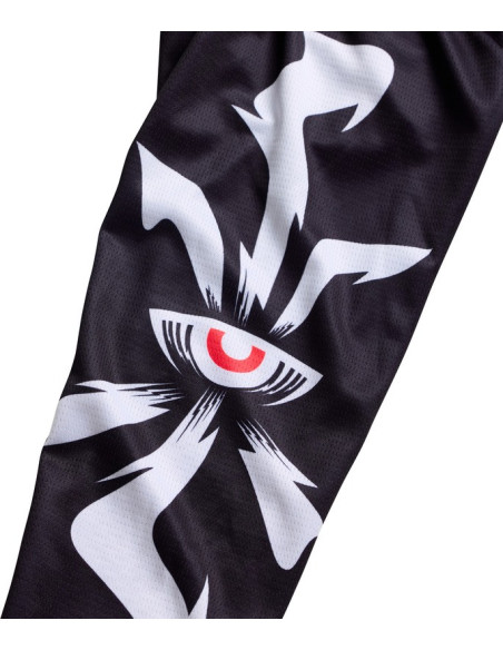 Maillot cross enfant Troy Lee Designs 2027 GP Pro Cyclops - Noir Rouge néon