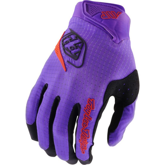Gants cross Troy Lee Designs 2027 Air Mono - Violet néon