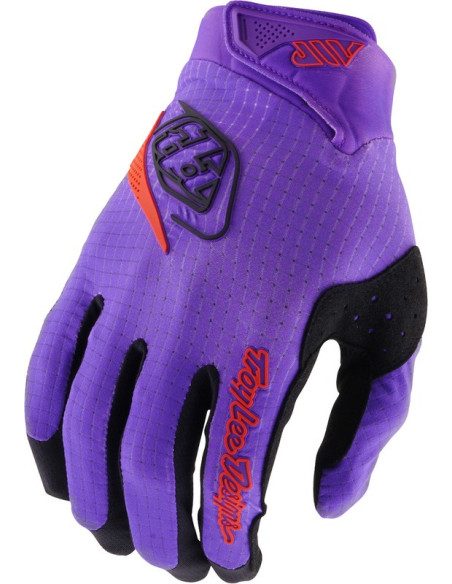 Gants cross Troy Lee Designs 2027 Air Mono - Violet néon
