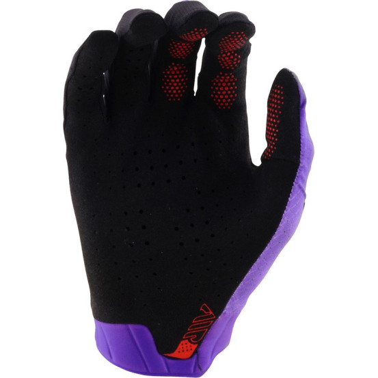 Gants cross Troy Lee Designs 2027 Air Mono - Violet néon