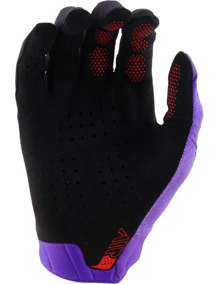 Gants cross Troy Lee Designs 2027 Air Mono - Violet néon