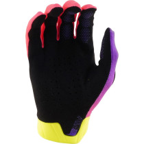 Gants cross Troy Lee Designs 2027 Air Aura - Jaune fluo 2