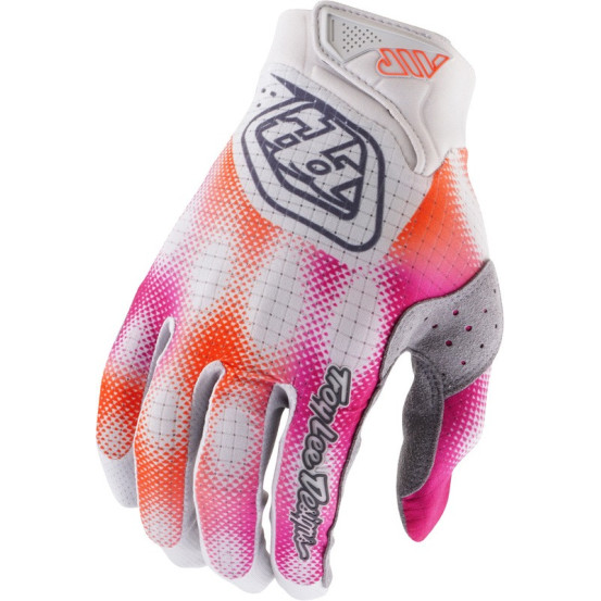Gants cross Troy Lee Designs 2027 Air Aura - Titane