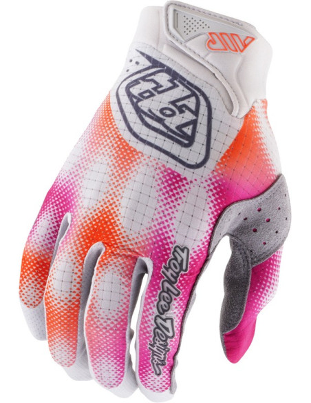 Gants cross Troy Lee Designs 2027 Air Aura - Titane