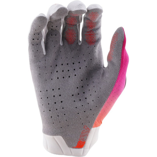 Gants cross Troy Lee Designs 2027 Air Aura - Titane