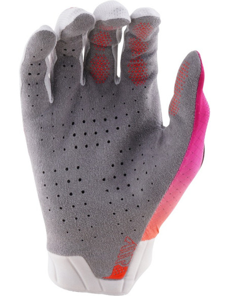 Gants cross Troy Lee Designs 2027 Air Aura - Titane