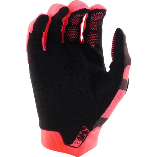 Gants cross Troy Lee Designs 2027 Air Cyclops - Rouge néon