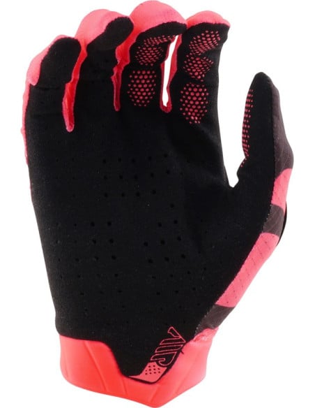 Gants cross Troy Lee Designs 2027 Air Cyclops - Rouge néon