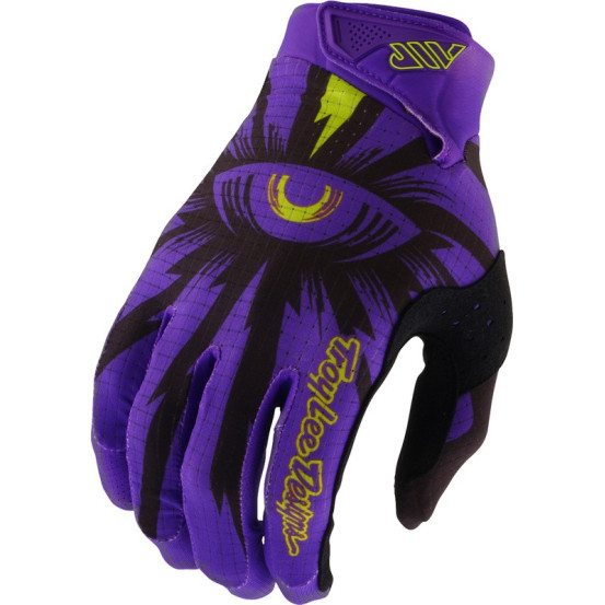 Gants cross Troy Lee Designs 2027 Air Cyclops - Violet néon