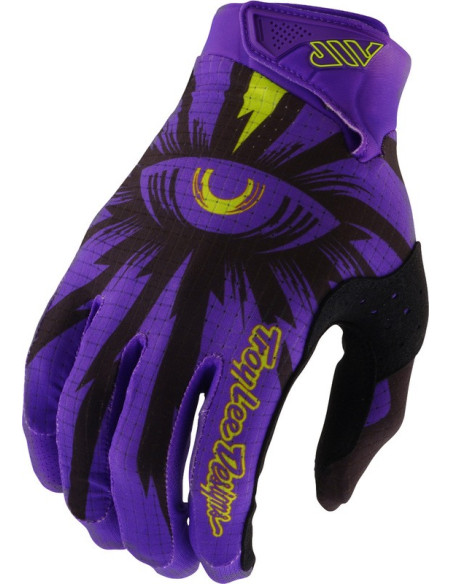 Gants cross Troy Lee Designs 2027 Air Cyclops - Violet néon