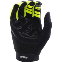 Gants cross Troy Lee Designs 2027 GP Pro Stagger - Gris métal Jaune néon 2