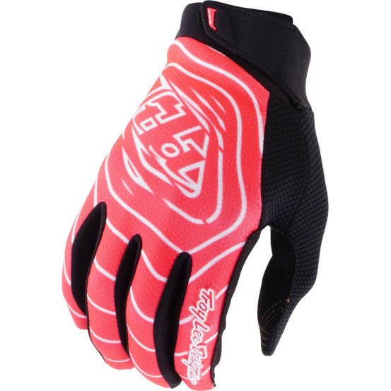 Gants cross Troy Lee Designs 2027 GP Pro Stagger - Noir Rouge