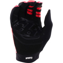 Gants cross Troy Lee Designs 2027 GP Pro Stagger - Noir Rouge 2
