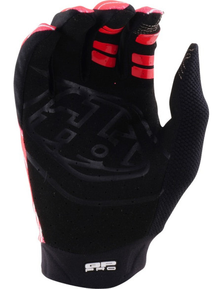 Gants cross Troy Lee Designs 2027 GP Pro Stagger - Noir Rouge