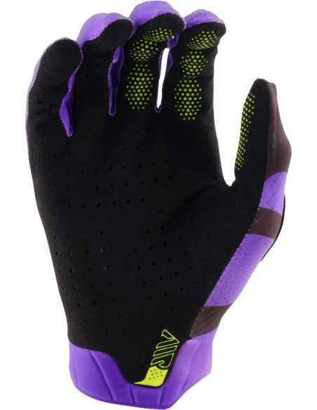 Gants cross enfant Troy Lee Designs 2027 Air Cyclops - Violet néon