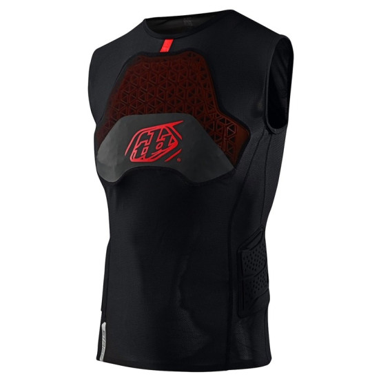 Gilet de protection moto Troy Lee Designs Stage Ghost - Noir