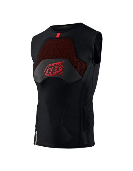 Gilet de protection moto Troy Lee Designs Stage Ghost - Noir