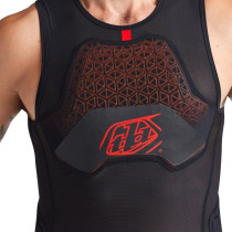 Gilet de protection moto Troy Lee Designs Stage Ghost - Noir 2