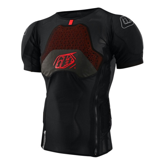 T-shirt de protection moto Troy Lee Designs Stage Ghost - Noir