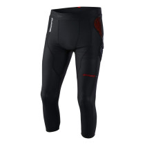 Pantalon de protection moto Troy Lee Designs Stage Ghost - Noir