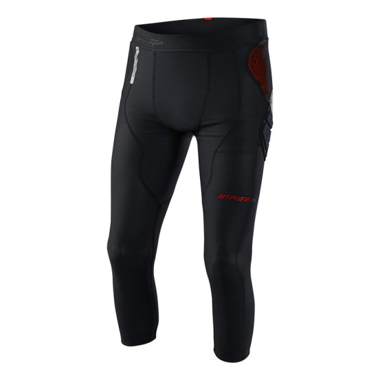 Pantalon de protection moto Troy Lee Designs Stage Ghost - Noir