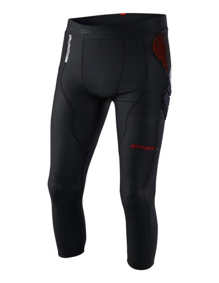 Pantalon de protection moto Troy Lee Designs Stage Ghost - Noir