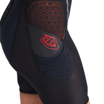 Short de protection moto Troy Lee Designs Stage Ghost - Noir 2
