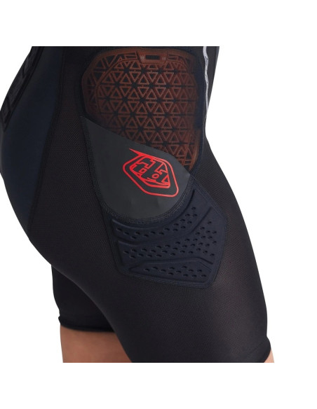 Short de protection moto Troy Lee Designs Stage Ghost - Noir