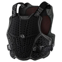 Pare-pierre moto Troy Lee Designs Rockfight CE Flex - Noir