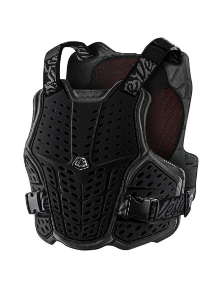 Pare-pierre moto Troy Lee Designs Rockfight CE Flex - Noir
