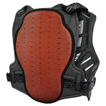 Pare-pierre moto Troy Lee Designs Rockfight CE Flex - Blanc 2