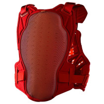 Pare-pierre moto Troy Lee Designs Rockfight CE Flex - Rouge 2