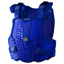 Pare-pierre moto Troy Lee Designs Rockfight CE Flex - Bleu