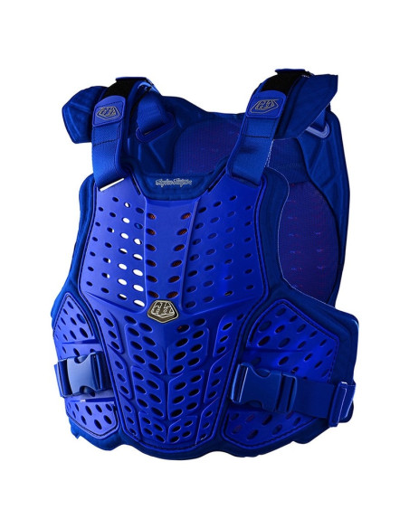 Pare-pierre moto Troy Lee Designs Rockfight CE Flex - Bleu