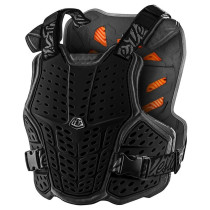 Pare-pierre moto Troy Lee Designs Rockfight Ce - Noir