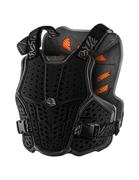 Pare-pierre moto Troy Lee Designs Rockfight Ce - Noir